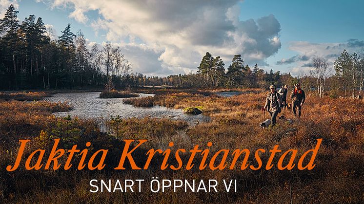 Jaktia expanderar och öppnar konceptbutik i Kristianstad!