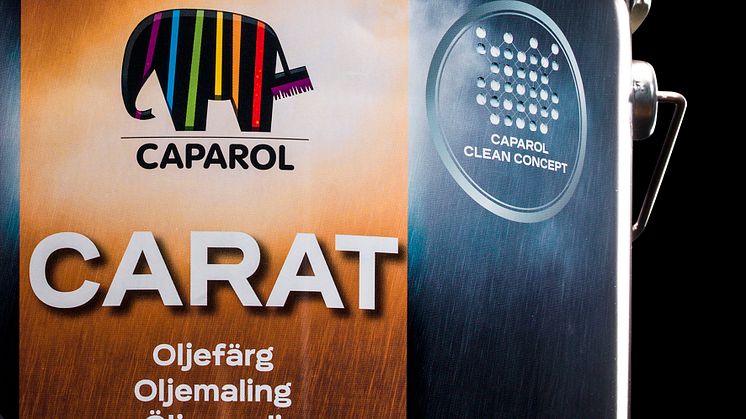 Caparol Clean Concept – Självrengörande färger för rena fasader