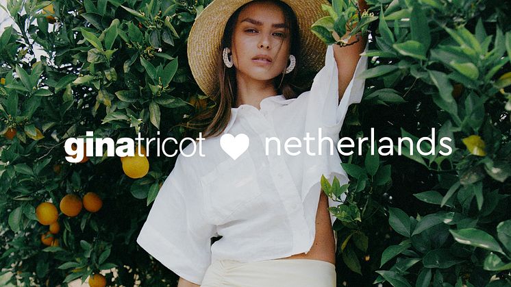 Taking the next step into the future, Gina Tricot steps up its digital market efforts and enters an exciting expansion phase by introducing a country-specific e-commerce website in the Netherlands.