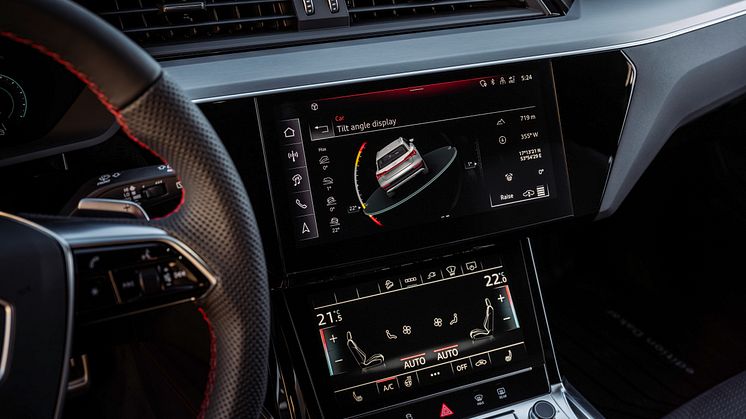 Audi Q8 e-tron edition Dakar