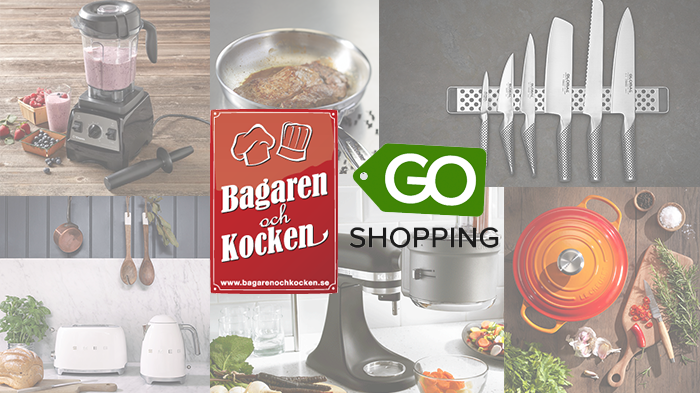 Bagaren och Kocken köper danska Go Shopping