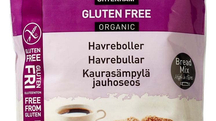 Glutenfri Havreboller