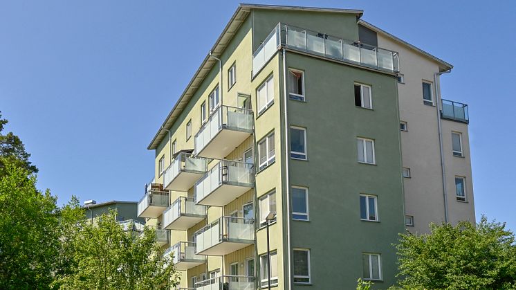 Bostadsområdet Kattfoten i Tyresö 
