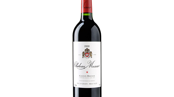 Chateau Musar 2000 har fått mogna 18 år på flaska