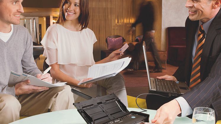 Canon lanserar branschens snabbaste portabla scanner
