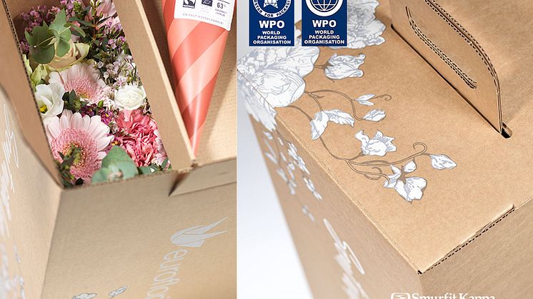 WorldStar till Smurfit Kappa för innovativ e-handelsförpackning
