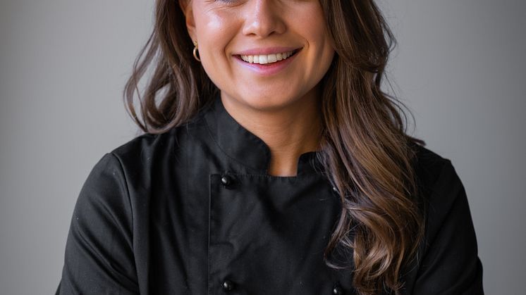 Norges sjömatråd samarbetar med matinfluencern Sofia Henriksson. 