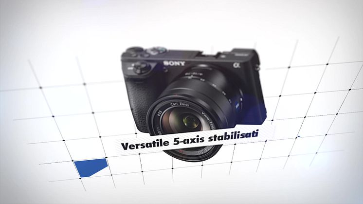 EISA 2017 Sony A6500