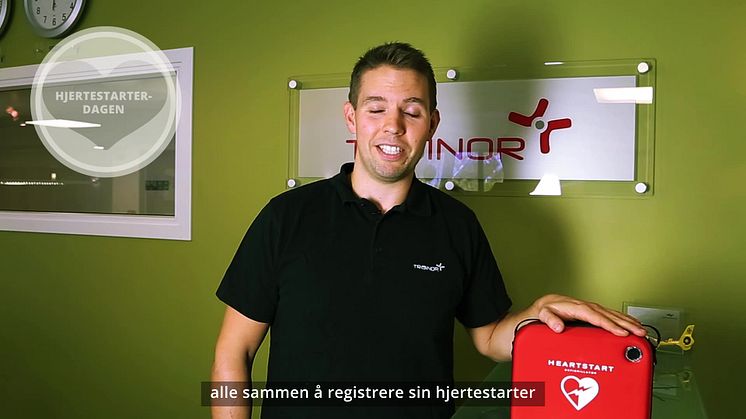 Hjertestarterdagen 2018