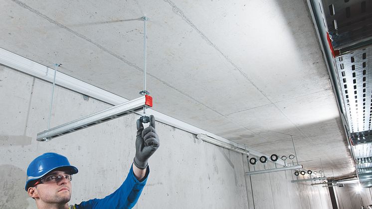 Nye Hilti MQ-41-L: Neste generasjon installasjonssystem