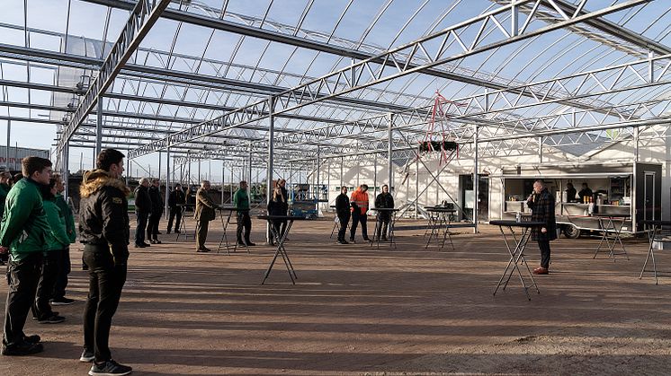 Den 16. december var der rejsegilde i Plantorama i Viborg