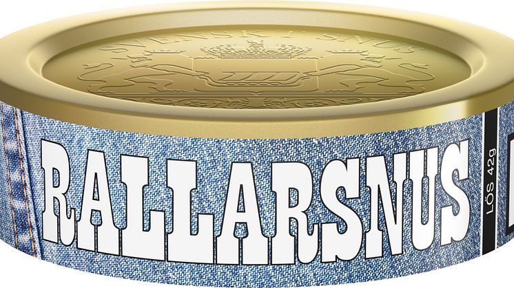 Throwback Tuesday – Rallarsnus återlanseras 