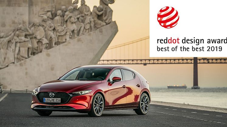 Mazda3 Red Dot Design Award: Best of the Best