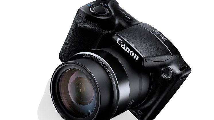 PowerShot SX400 IS Black Beauty 4