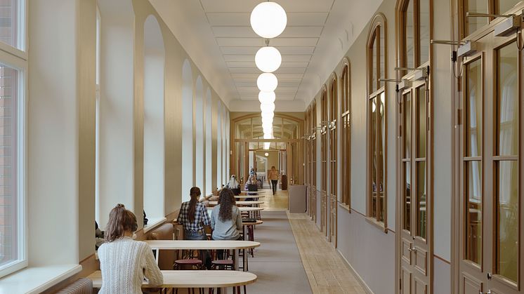Nominerad ROT-priset 2015: Kvarteret Mimer 8, ombyggnad hus 5