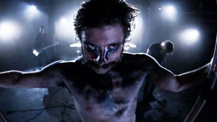 Wes Borlands band Black Light Burns brager løs i VEGA