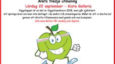 Viggoloppet i samarbete med Kistaloppet 22 september