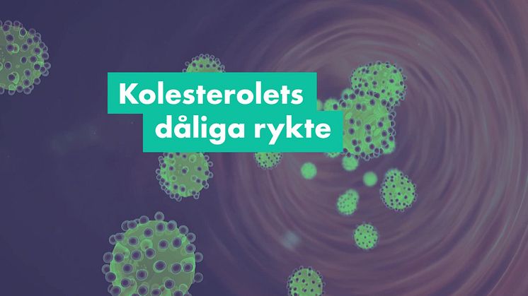 Kolesterolets dåliga rykte