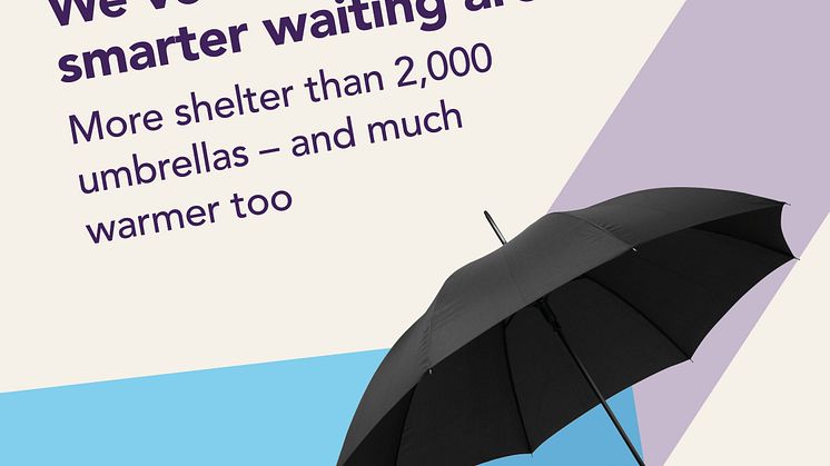 More shelter at GTR stations