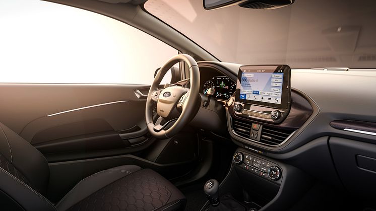 Designlinjer i den nye Ford Fiesta