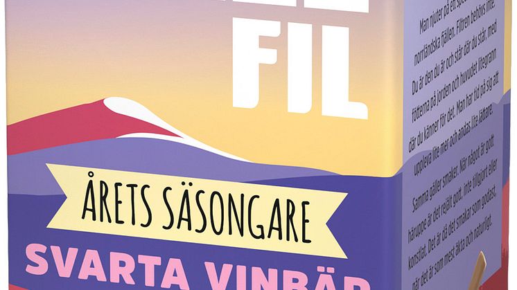 Fjällfil Svarta vinbär produktbild
