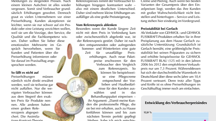 Wer hat Angst vorm höheren Preis? Preiserhöhungen richtig kommunizieren