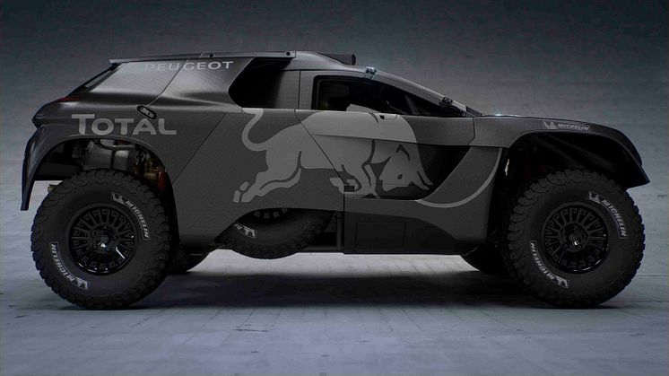 PEUGEOT 2008 DKR – Ett nytt lejon är redo för Dakarrallyt 2016 