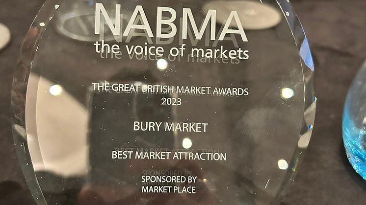 Bury is the country’s Best Market Attraction