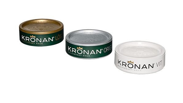 Kronan byter utseende