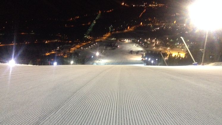 SkiStar Sälen: Succé för midnattsskidåkning i Sälenfjällen