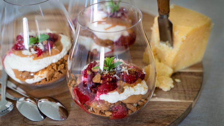 Pepparkaka cheesecake 4
