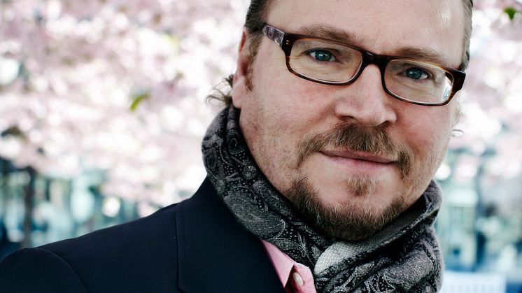 Fredrik Lindström till Antikmässans FörfattarMatiné