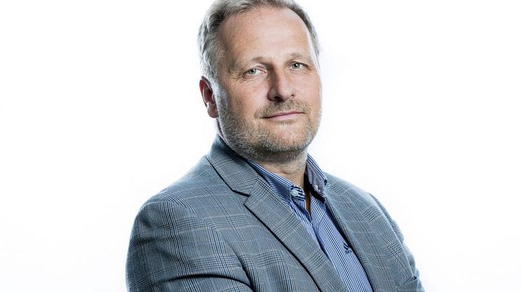Klemet Rønning-Aaby, forhandlingssjef i Unio. Foto: Bo Mathisen