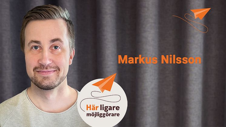 Markus Nilsson jobbar som Företagsrådgivare på Sparbanken Nord i Arvidsjaur. Han är också en Här ligare möjliggörare.