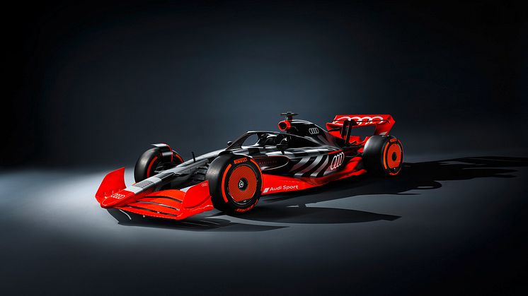 Audi Formel 1 showcar