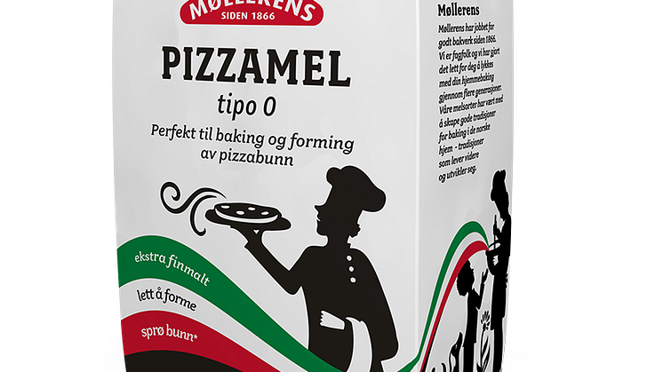Pizzamel tipo 0