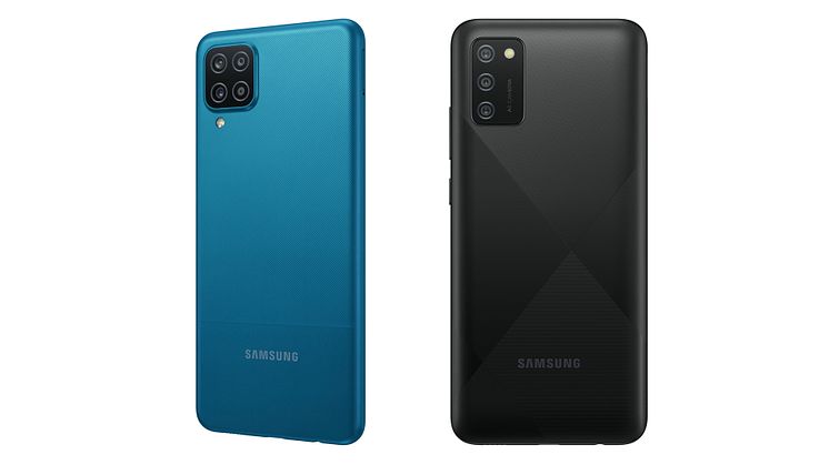 Samsung Galaxy A12 & Galaxy A02s