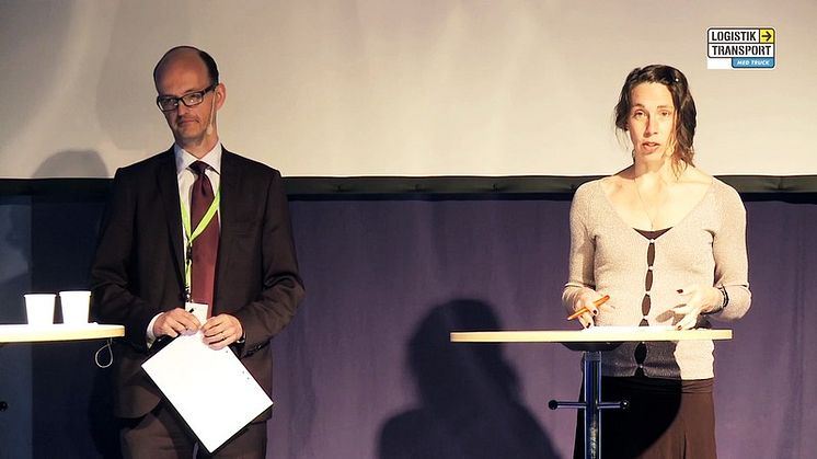 Tisdag 22 maj på Logistik och Transportmässan 2012 - Logistikforum Inledning