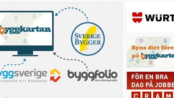 Bannerpaketet HELA BYGGSVERIGE inkluderar nu även Byggkartan.se