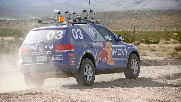 Touareg 2005 DARPA Grand Challenge