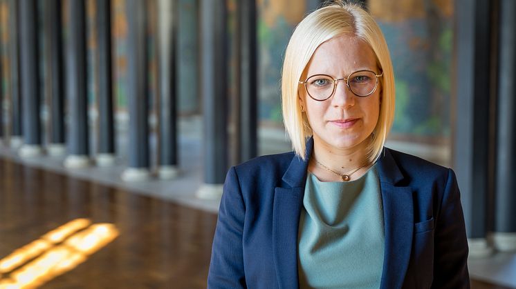 Idrottborgarråd Karin Ernlund (C).