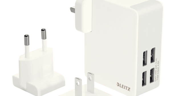 Medföljande adapters 