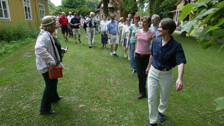 Pressinbjudan: Nu återvänder Johan Jacob Döbelius till Ramlösa Brunnspark