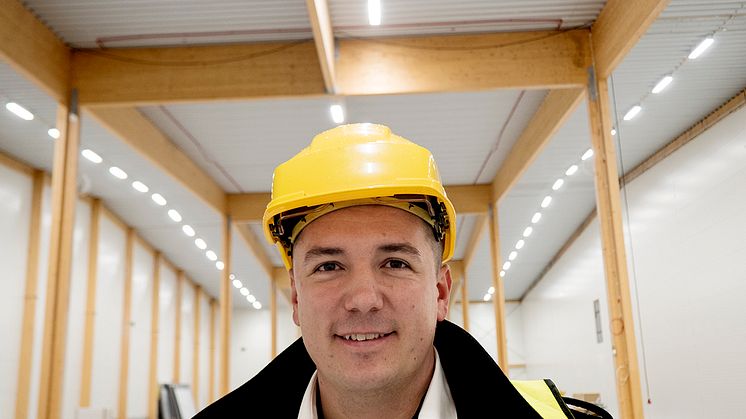 Sead Behram, filialchef Mölndal.
