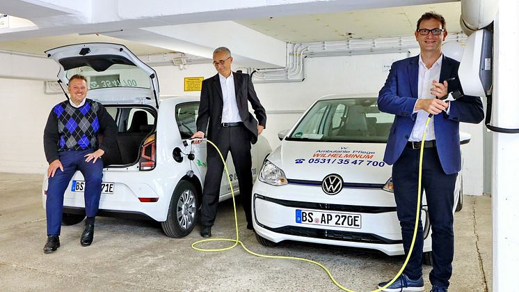 Veolia und Thüga holen smarte E-Ladeinfrastruktur nach Braunschweig
