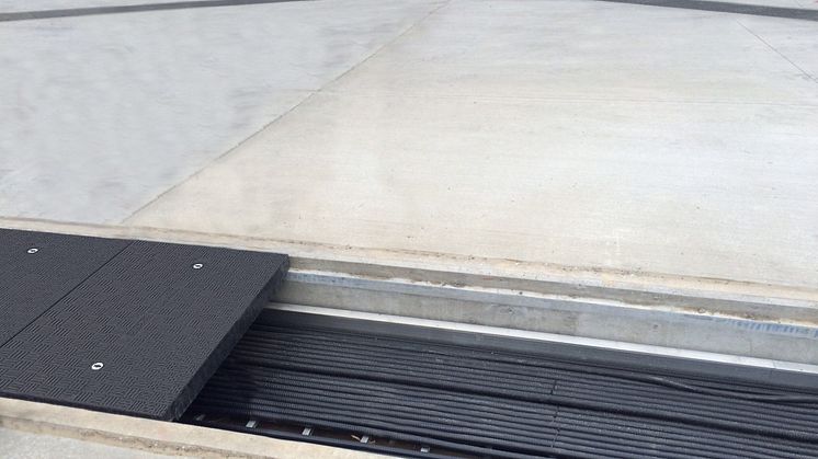 Fibrelite GRP composite channel covers