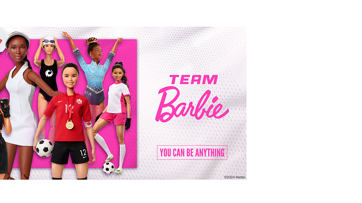 Anlässlich des 65. Geburtstags von Barbie ehrt die Marke neun internationale Sportlerinnen mit nach ihren Vorbildern gefertigten Puppen.