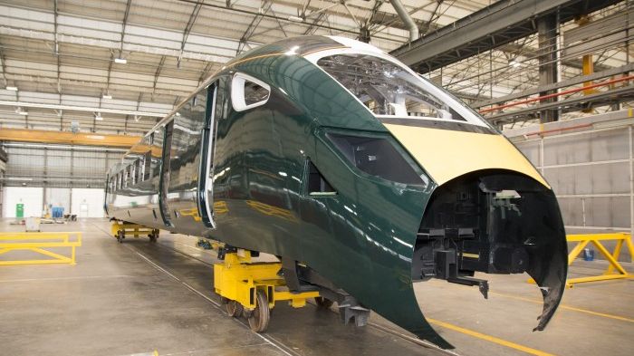 I nuovi Treni Hitachi per le Linee GWR del Devon e della Cornovaglia fanno un passo avanti verso l’entrata in servizio