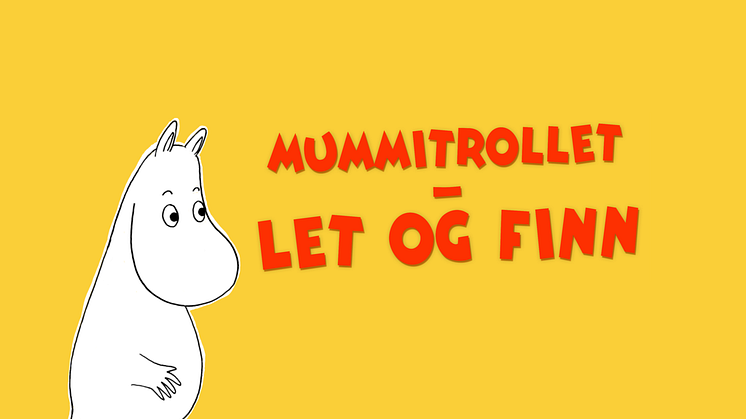 Mummitrollet - let og finn