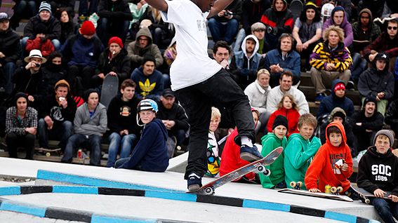 Betongcupen startar i Sibbarps skatepark nu på lördag